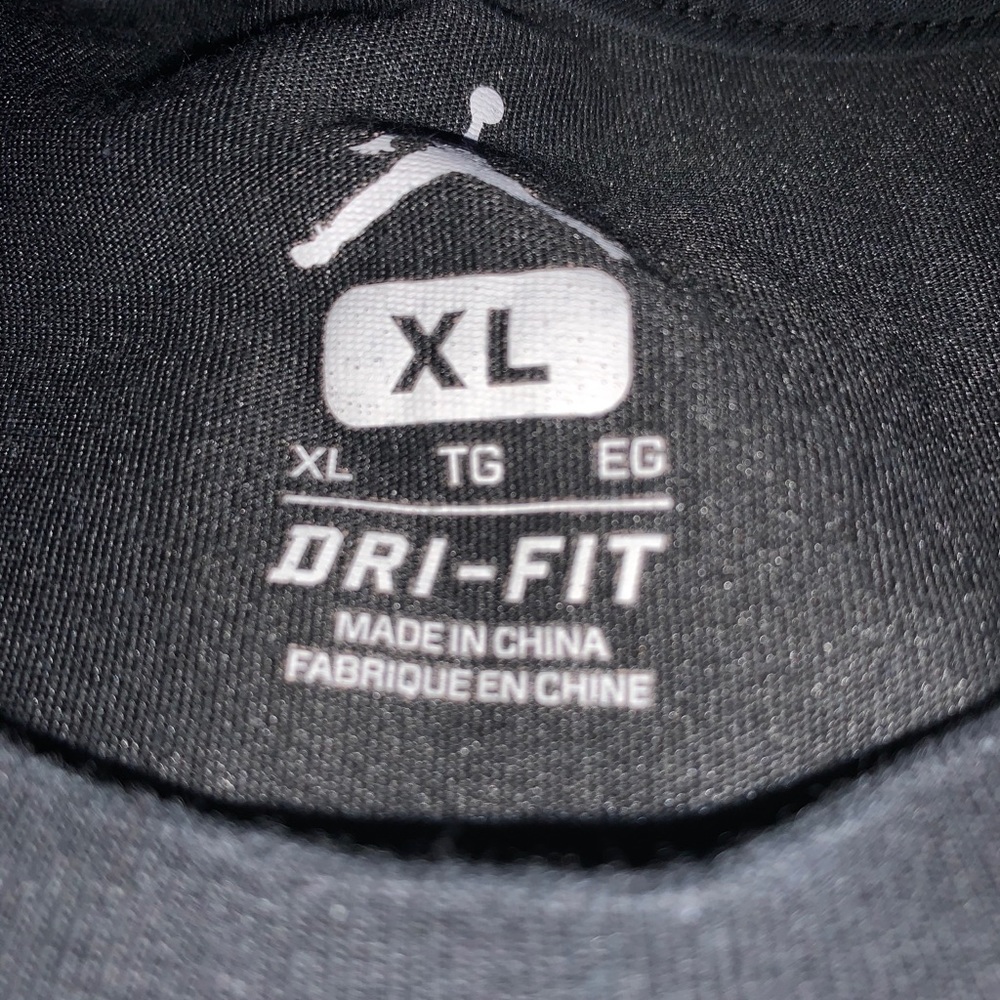 Air Jordan’s dri fit tee